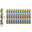 10/30pcs Building Block Slap Bracelets For Kids Party Favor, Toy Bracelets, Bracelet Band Birthday Party Gift For Boys And Girls