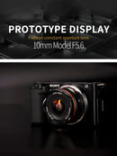 【 Do Brasil 】 Brightin Star 10mm F5.6 Fisheye Wide Angle APS-C Mirrorless Camera Lens for Sony Canon RF Nikon Z Fuji 10 5.6