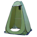 Tragbares Sichtschutz-Duschzelt, wasserdichter Umkleidekabinen-Unterstand für Camping, Wandern, Strand, Toilette, Dusche, Badezimmer