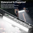 Bicycle Light Front 10000Lumen Bike Light 10000mAh Waterproof Flashlight USB Charging MTB Road Cycling Light Lamp Accessories
