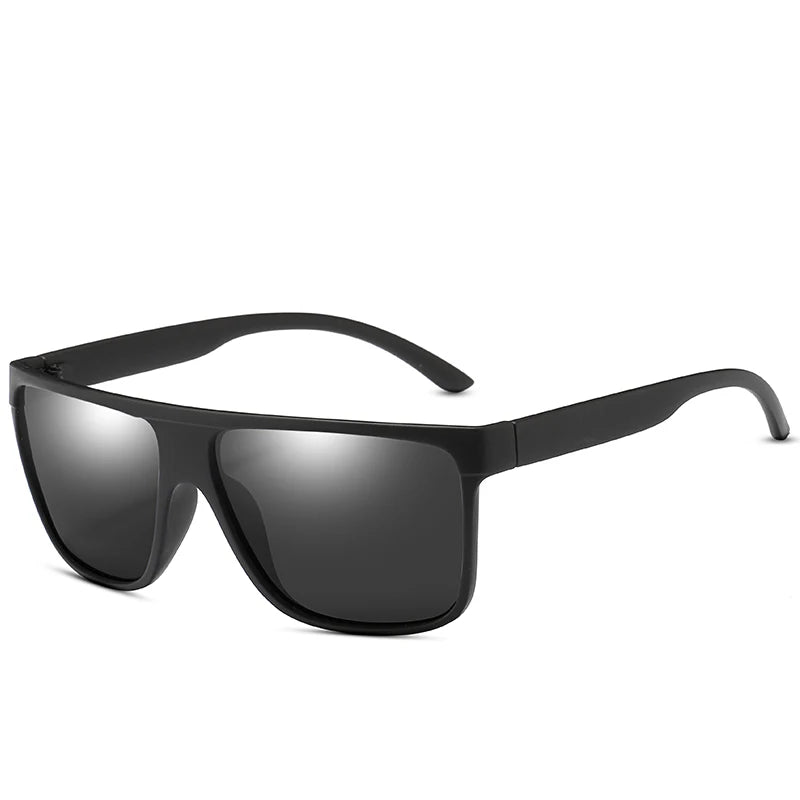 Oversized Vintage Polarized Sunglasses Men Women Fashion Brand Designer Sun Glasses Driving Fishing Pilot Shades Eyewear UV400