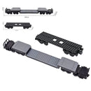 MOC City Creative Idea Technical Train Base Wheel Carriage Building Blocks Bricks Assembled DIY Toys for Kids Christmas giftS