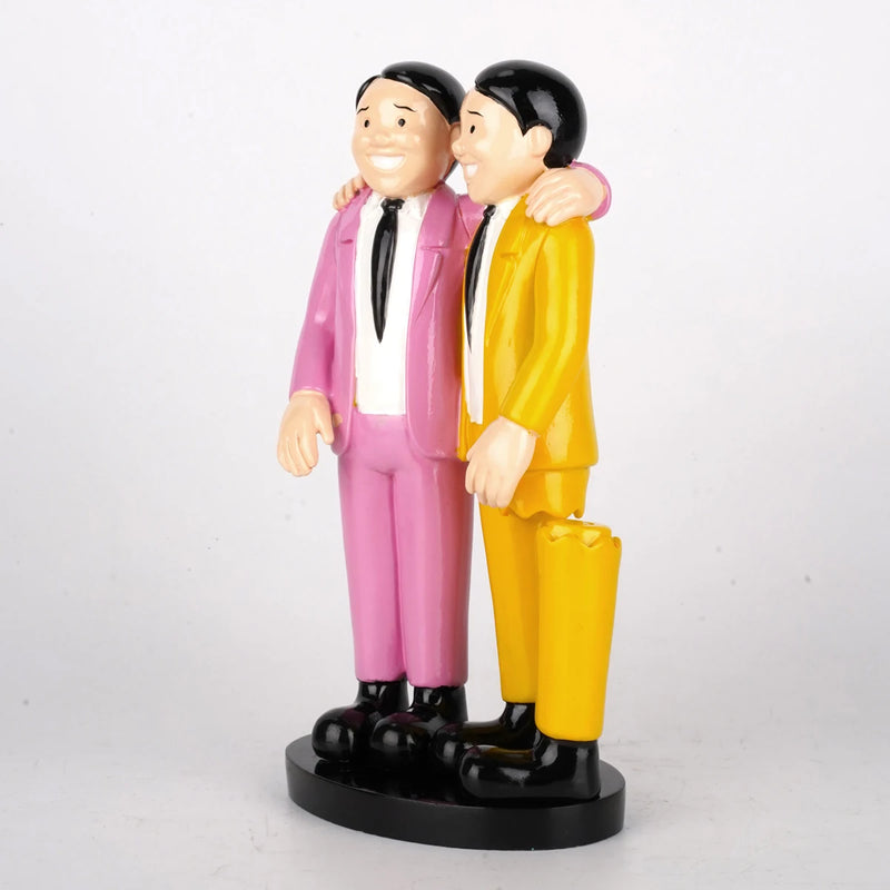 Joan Cornella Spoof Figure Doll Trendy Play Co-Branded Desktop Decoration Booty Boop Artist Mystery