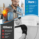 Heated Shoulder Warmer Massager Eletric Heating Shoulder Steamer Massage Heater Belts Arm Muscle Relaxation Pads Warming Machine