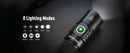 Sofirn SP35T 3800lm Tactical 21700 Flashlight Powerful LED Light USB C Rechargeable Torch with Dual Switch Power Indicator ATR