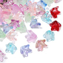 About20Pcs Glass Beads, Small Lily Scattered Beads, Handmade DIY 'Making Couple Bracelets, Necklaces, Earrings, Jewelry Accessor
