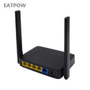 EATPOW 300Mbps 2.4G Wireless Router MTK7628KN Chipset WiFi Router With 2*5dbi External Antenna Router for Office/ Home