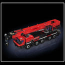 Mould King 17073 17074 Technical Car Toys The Remote Control LTM 1110 Crane Building Block Assembly Truck Brick Set Kids Gift