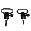 2pcs QD Sling Swivel Strap Buckles Kit Metal Quick Detachable Sling Mount Ring Outdoor Hunting Camping Accessories