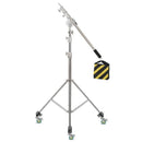 290cm Air Pressure Tripod Bearing 10kg for Camera Stainless Steel Light Stand For Ring Light Live Youtube and Photography Soft
