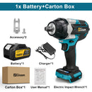 The Torque Anvil | 1800 N.m Brushless Impact Wrench, 1/2 Inch Drive