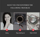 Silicone Sink Strainer, Shower Drain Plug Hair Catcher, Bathtub Kitchen Sink Filter Screen Bathroom Accessories