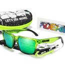 KDEAM Herren Polarisierte Sonnenbrille Quadratisch Lässig Outdoor Sonnenbrille Damen Unisex Sonnenbrille Für Paare Mit Neuer Verpackung