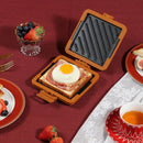 The Morning Alchemist | Microwave Toast & Waffle Press — No Electricity Required