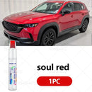 Paint Repair Pen Touch Up Scratch Remover DIY Auto Accessories Black White Sliver Red Blue Brown For Mazda CX5 2012-2025 KE KF