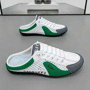 The Drift | Men's Soft-Soled Half Slippers with Architectural Comfort Sole