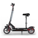 ENGWE 830W Peak Electric Folding Scooter, 48V 18.2AH, 43.5 Miles Range, 28mph, 10*4.0 Tires, Full Suspension, City & Rough Road