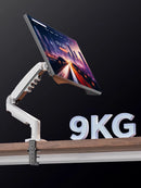 NB F80 Desktop Gas Spring 17-30" LCD LED Monitor Holder Mount Arm Full Motion Display Stand Loading 2-9 Kgs