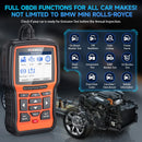 FOXWELL NT510 Elite OBD2 Scanner All System SAS DPF BRT Multi Reset Bi-Directional Test Auto Car Diagnostic Tool