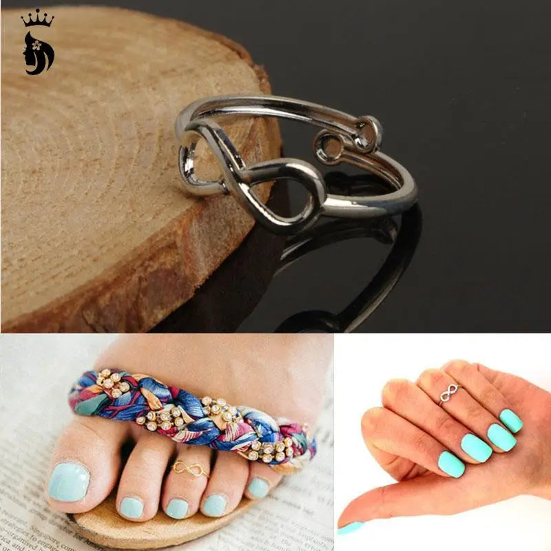 1Pc Simple    Retro Toe Ring Foot Jewelry Bague Femme Beach Jewelry Ring Joint Ring For Women Fashion Jewelry