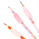 2-4Pcs/Set Soft Silicone Pencil Grasp for Kids Writing Training Posture Correction Learning Aid Stationery Set Beginner Tools