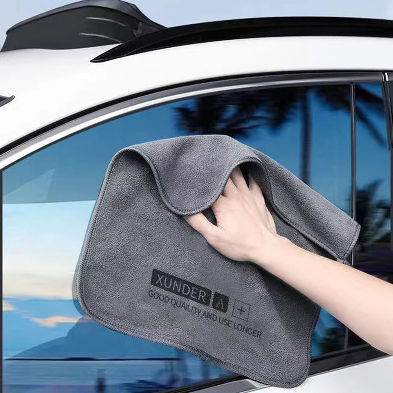 Car Wash High End Microfiber Towel Car Cleaning Drying Cloth Car Care Cloth Detailing High Water Absorption Car Wash Towel