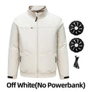 Hot Weather Worker Fan Clothes Men Air Conditioning Clothes Women Fan Jacket Body Cooling Clothes Fan Work Clothes Cooling Vest