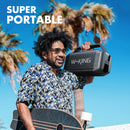 The D9 Thunder | 100W Peak Portable Bass Bluetooth Speaker, IPX6 Waterproof