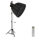 135W Photography LED COB Video Light  Daylight-Balanced Sun Lamp for Portrait Flash Studio Accessories Youtube Live