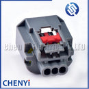 3-poliger wasserdichter Kfz-Steckverbinder, Stecker für vorderen Blinker 7287-0955-30 für JEEP Patriot Compass Wrangler Grand Cherokee