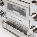 The Brooklyn | GPO Retro Boombox — Cassette, CD, Bluetooth, FM Radio