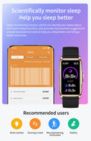 LIGE Fashion Smart Bracelet Women Smartwatch Men Heart Rate Monitor Waterproof Sports Fitness Ladies Smart Watch For Android IOS
