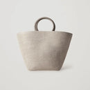 2025 New Fashionable Summer Beach Vacation Bucket Type Beach Bag Simple And Versatile Large Capacity Handbag For Women Trendy