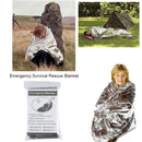 The Apollo Liner | NASA-Design Mylar Emergency Thermal Blanket — Pack of 1-20