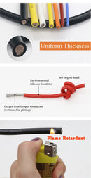 The Conduit | Pure Copper Silicone Wire 26-2 AWG for EV, Solar & Marine