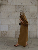 The Meridian | Oversized Belted Trench Coat for Women