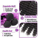 The Cascade | Raw Burmese Curly Virgin Hair Bundles, 10-30 Inch Weave