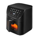 KOMORE 1700W 8L Multi-Functional Air Fryer with Twelve Built-in Preset Menus &Digital Display & Timer Function