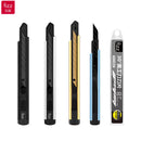 Youpin New Fizz Aluminum alloy utility knife Metal blade self-locking design sharp angle with fracture knife cutter