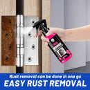 All-Purpose Rust Remover Spray 1PC- 120ML, Fast-Acting Iron Oxidation Eliminator, Restores Shine, Safe on Various Surfaces