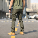 Cargo Pants For Men Men's Outdoor Elastic Loose Soft Pants Spring And Autumn Fashion Casual Japanese Work Trousers