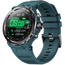 LaNikar Military Smart Watch for Men 1.32’’ HD Rugged Fitness Tracker with Heart Rate Sleep Monitor Pedometer for iPhone Android