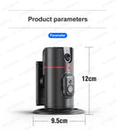 AXNEN AI Auto Following Gimbal Stabilizer 360 Rotation Phone Stand P02 Desktop Tracking Gimbal with Remote for Live Photography