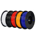 KINGROON Flexible TPU Filament 1.75mm, 5KG 10KG 3D Printing TPU Filament For 3D Printer, Soft 3D Plastic Material Non-Toxic