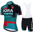 Jersey Sets Cycling Clothing Men 2026 Mtb Male Uniform UCI BORA Man Maillot Men's Shorts Set Mallot Summer Bike Clothes Suit Bib