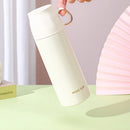 Portable Stainless Steel Insulated Bottle with Lid and Handle Mini Insulated Mug thermos Vacuum Bottle for home office student