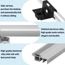 54CM-93cm camper folding telescopic table legs with two 50cm crossbars, adjustable table legs telescoping legs rv table legs