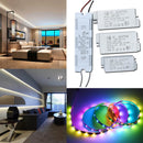 LED Driver 12v 5a Power Supply Adapter 220V to 12V Volts Source Lighting Transformer 60W 48W 36W 12W for LED Strip Lighting Lamp