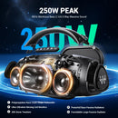 The Deep Field | 140W RMS Industrial-Grade Portable Bluetooth Boombox