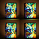 For Bambu Lab CMYK LED Backlight Board Bambu Lab CMYK Lithophane 3D Print Lithophane Photo